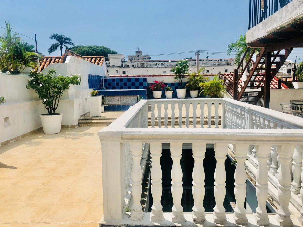Antigua Calle Almudena Hotel Cartagena Exterior photo